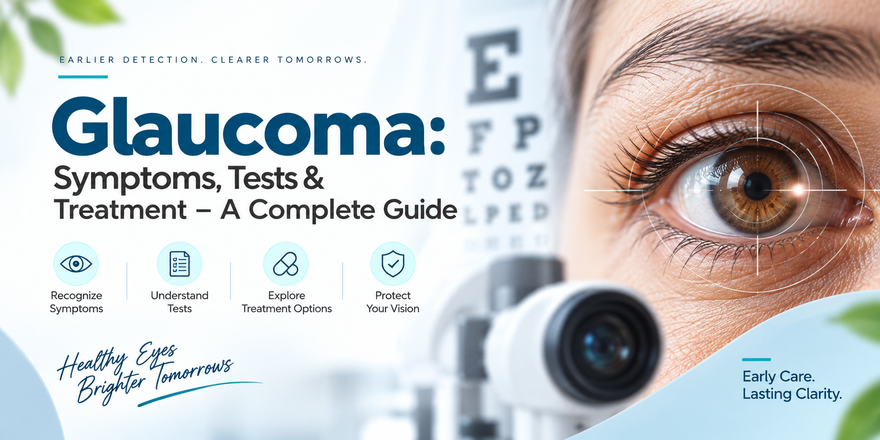 Glaucoma: Symptoms, Tests & Treatment – A Complete Guide