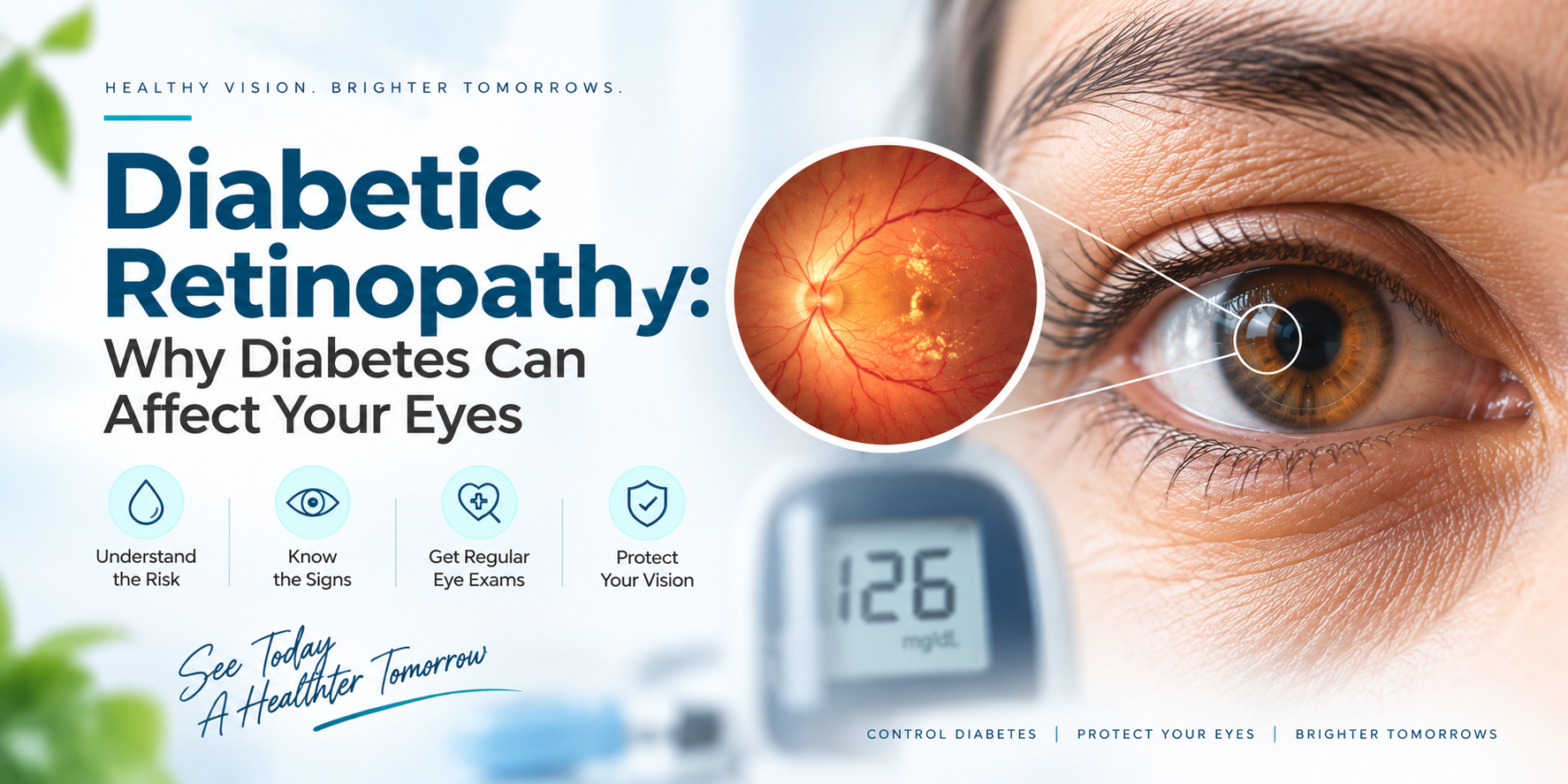 Diabetic Retinopathy: Why Diabetes Can Affect Your Eyes
